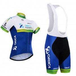 Tenue complète cyclisme équipe pro Orica GreenEdge