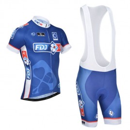 Tenue complète cyclisme équipe pro FDJ La Française des Jeux 2014