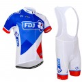 Tenue complète cyclisme équipe pro FDJ La Française des Jeux 2016