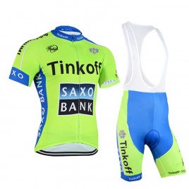 Tenue complète cyclisme équipe pro Tinkoff Saxo