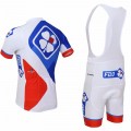 Tenue complète cyclisme équipe pro FDJ La Française des Jeux 2016