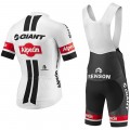 Ensemble cuissard vélo et maillot cyclisme équipe pro Giant Alpecin