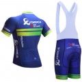 Ensemble cuissard vélo et maillot cyclisme équipe pro Orica Greenedge