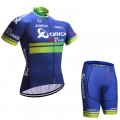 Ensemble cuissard vélo et maillot cyclisme équipe pro Orica Greenedge