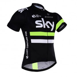 Maillot vélo équipe pro SKY manches courtes