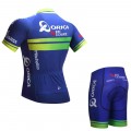 Ensemble cuissard vélo et maillot cyclisme équipe pro Orica Greenedge