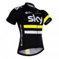 Maillot vélo équipe pro SKY manches courtes