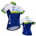 Maillot vélo équipe pro Orica GreenEdge manches courtes