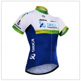 Maillot vélo équipe pro Orica GreenEdge manches courtes