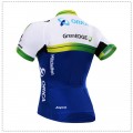 Maillot vélo équipe pro Orica GreenEdge manches courtes