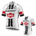 Maillot vélo équipe pro Giant manches courtes