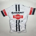 Maillot vélo équipe pro Giant manches courtes