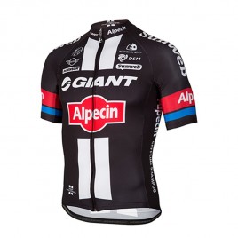 Maillot vélo équipe pro Giant manches courtes