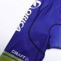 Ensemble cuissard vélo et maillot cyclisme équipe pro Orica Greenedge