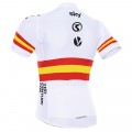 Maillot vélo équipe pro SKY 2017 manches courtes