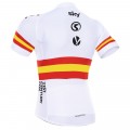 Maillot vélo équipe pro SKY 2017 manches courtes