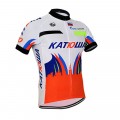 Maillot vélo équipe pro Katusha manches courtes