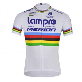 Maillot vélo équipe pro Lampre Merida manches courtes