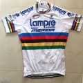 Maillot vélo équipe pro Lampre Merida manches courtes