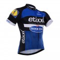 Maillot vélo équipe pro Etixx Quic Step manches courtes