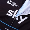 Maillot vélo équipe pro SKY 2017 manches courtes