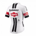 Maillot vélo équipe pro Giant manches courtes