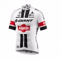 Maillot vélo équipe pro Giant manches courtes