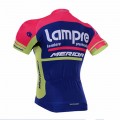 Maillot vélo équipe pro Lampre Merida manches courtes