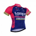 Maillot vélo équipe pro Lampre Merida manches courtes