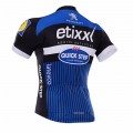 Maillot vélo équipe pro Etixx Quic Step manches courtes