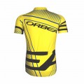 Maillot vélo manches courtes Orbea jaune