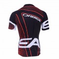 Maillot vélo manches courtes Orbea rouge