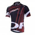 Maillot vélo manches courtes Orbea rouge
