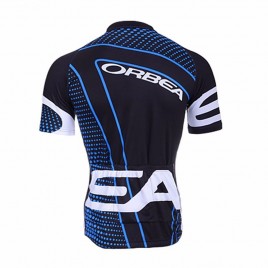 Maillot vélo manches courtes Orbea bleu