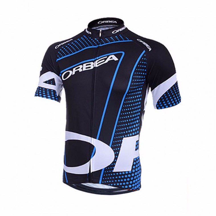 Maillot vélo manches courtes Orbea bleu