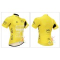 Maillot vélo Tour de France jaune pois vert blanc