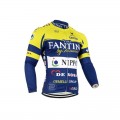 Maillot vélo équipe pro Fantini Nippo manches longues