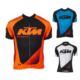 Maillot vélo équipe pro KTM manches courtes