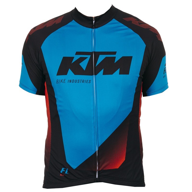 KTM-Maillot de cyclisme à séchage rapide pour homme, vêtement de