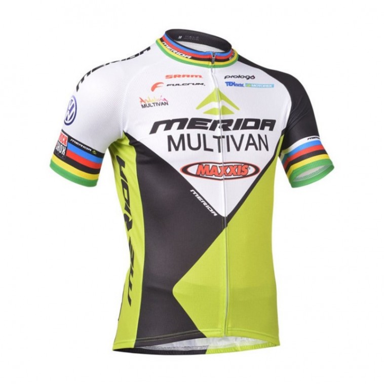 Maillot vélo Merida Multivan manches courtes