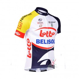 Maillot vélo équipe pro Lotto Soudal Jumbo manches courtes