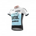 Maillot vélo équipe pro Lotto Soudal Jumbo manches courtes