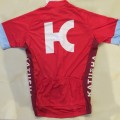 Ensemble cuissard vélo et maillot cyclisme équipe pro Katusha