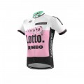 Maillot vélo équipe pro Lotto Soudal Jumbo manches courtes