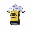 Maillot vélo équipe pro Lotto Soudal Jumbo manches courtes