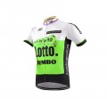 Maillot vélo équipe pro Lotto Soudal Jumbo manches courtes