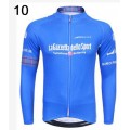 Maillot vélo Tour d'Italie La Gazetta dello Sport manches longues