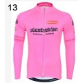 Maillot vélo Tour d'Italie La Gazetta dello Sport manches longues