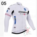 Maillot vélo Tour d'Italie La Gazetta dello Sport manches longues