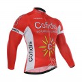 Maillot vélo équipe pro Cofidis manches longues